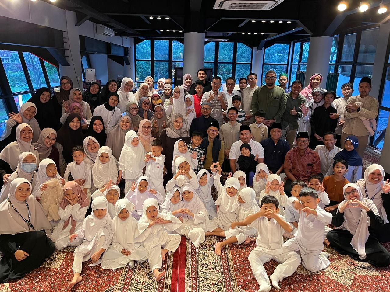 Zona Muamalah MRBJ untuk kegiatan KB–TK Islam MRBJ